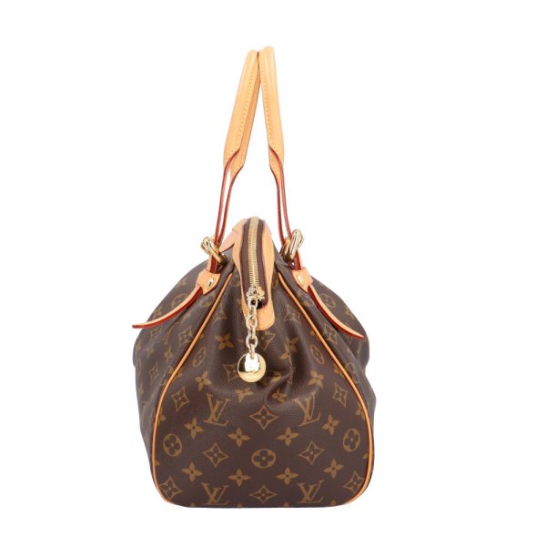 brb02310000009523 3 Louis Vuitton Tivoli Monogram Canvas Handbag Brown