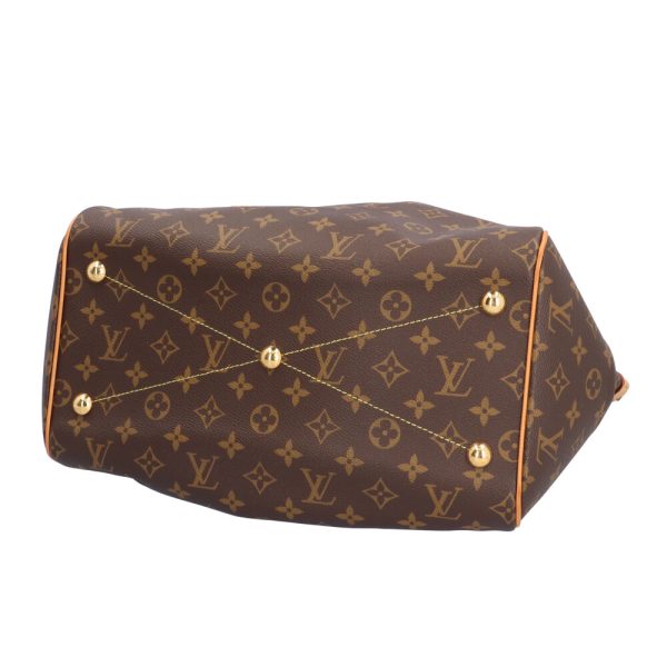 brb02310000009523 4 Louis Vuitton Tivoli Monogram Canvas Handbag Brown