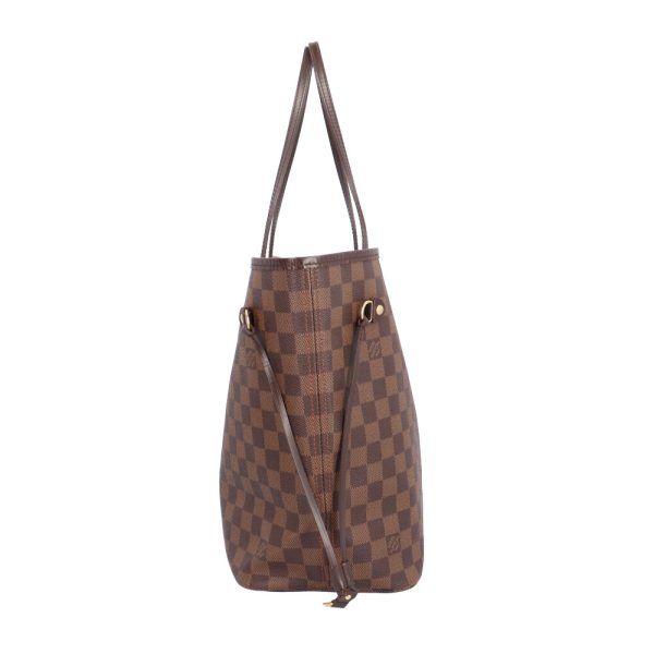 brb02310000009566 3 Louis Vuitton Neverfull MM Damier Tote Bag Brown