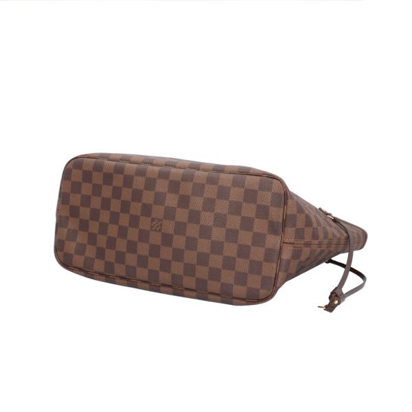 brb02310000009566 4 Louis Vuitton Neverfull MM Damier Tote Bag Brown