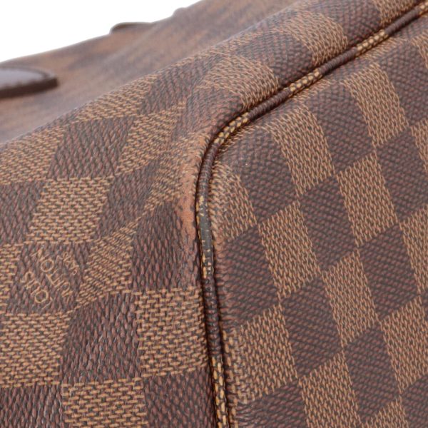 brb02310000009566 6 Louis Vuitton Neverfull MM Damier Tote Bag Brown