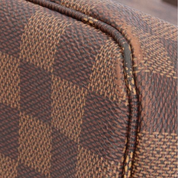 brb02310000009566 7 Louis Vuitton Neverfull MM Damier Tote Bag Brown