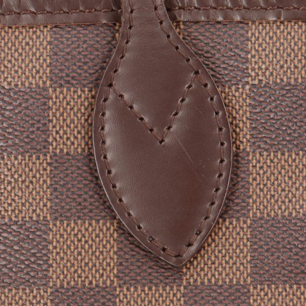 brb02310000009566 8 Louis Vuitton Neverfull MM Damier Tote Bag Brown