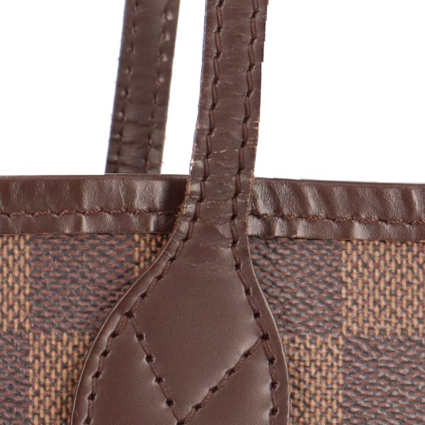 brb02310000009566 9 Louis Vuitton Neverfull MM Damier Tote Bag Brown