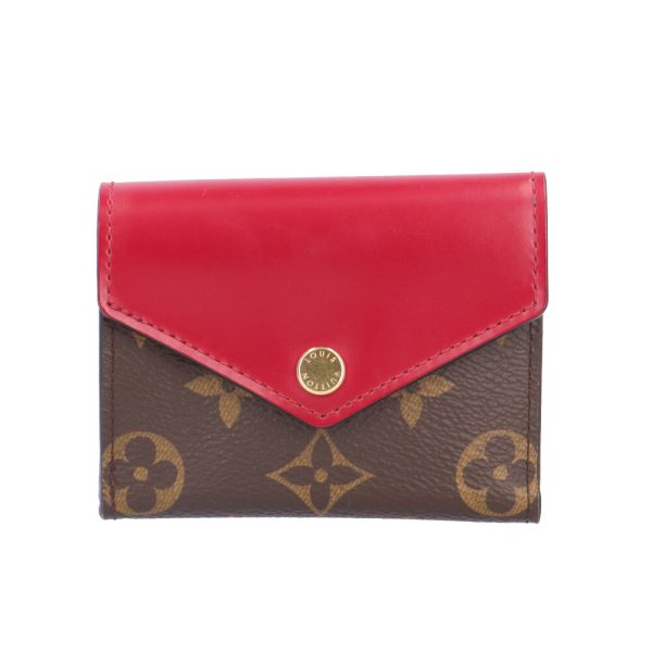 brb02520000006590 1 Louis Vuitton Portefeuille Zoe Monogram Trifold Wallet