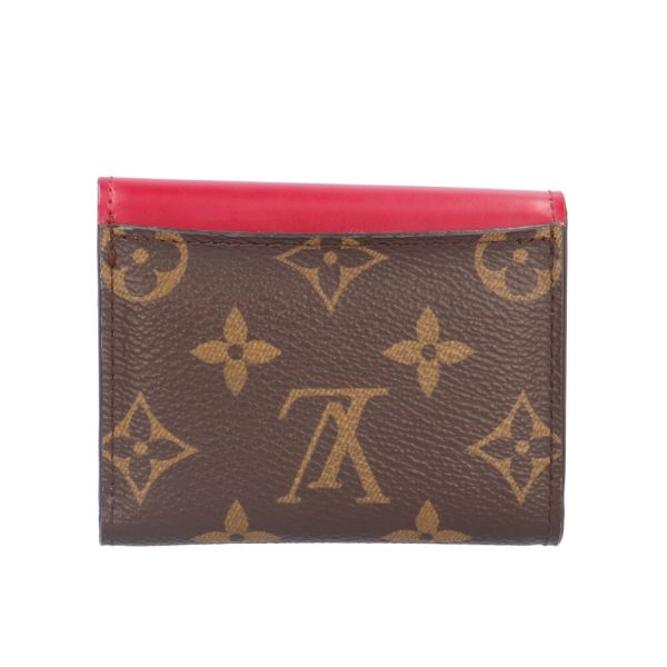 brb02520000006590 2 Louis Vuitton Portefeuille Zoe Monogram Trifold Wallet