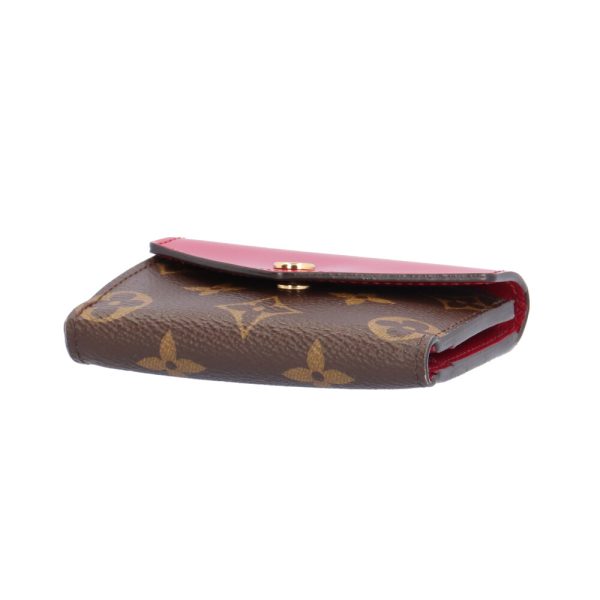 brb02520000006590 4 Louis Vuitton Portefeuille Zoe Monogram Trifold Wallet