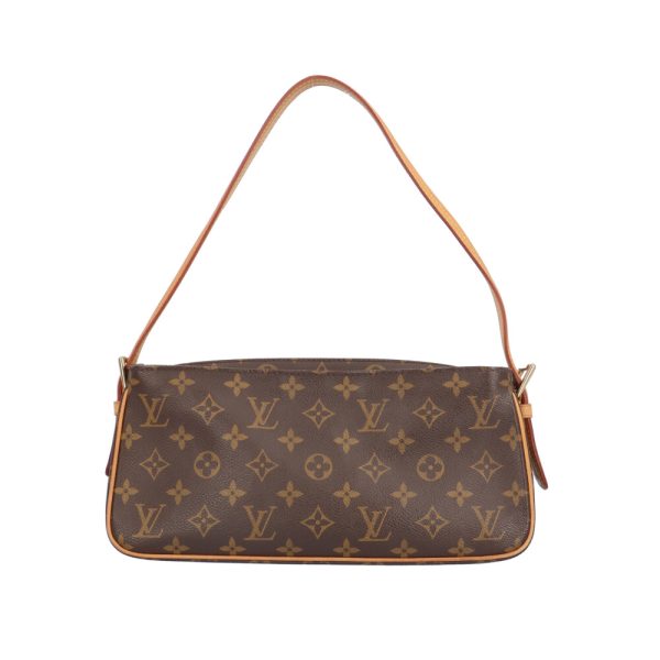 brb02540000004431 3 Louis Vuitton Vivacite MM Monogram Handbag Brown