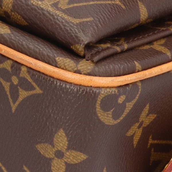 brb02540000004431 7 Louis Vuitton Vivacite MM Monogram Handbag Brown