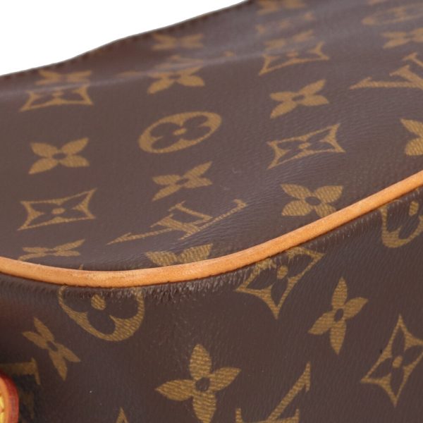 brb02540000004431 8 Louis Vuitton Vivacite MM Monogram Handbag Brown