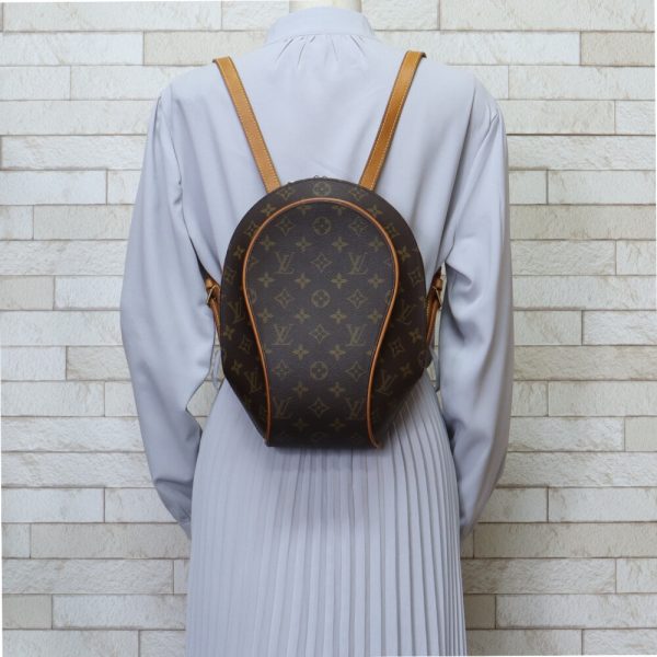 brb02570000004951 2 Louis Vuitton Ellipse Rucksack Daypack Monogram Canvas Brown