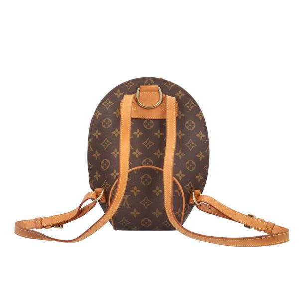 brb02570000004951 3 Louis Vuitton Ellipse Rucksack Daypack Monogram Canvas Brown