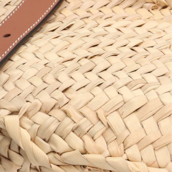 brb02630000004898 7 Loewe Basket Bag Small Handbag Palm Leaf Beige