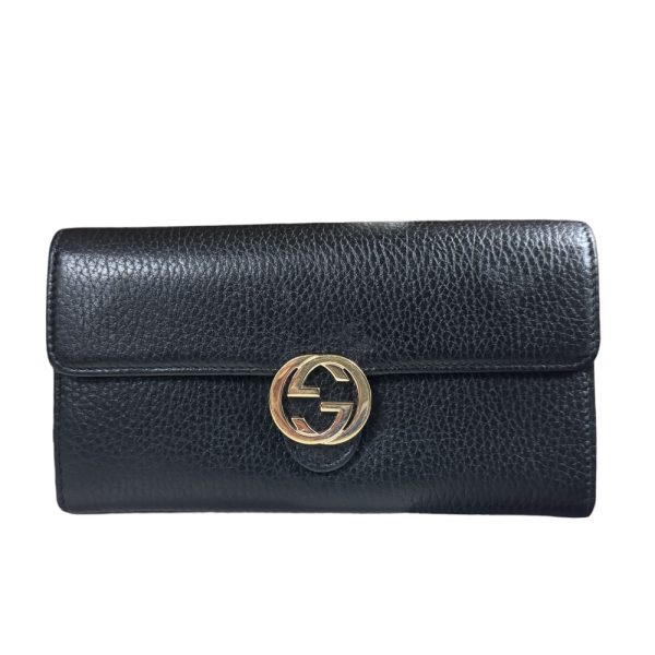 brb02630000005150 1 Gucci Interlocking G Long Wallet Bag