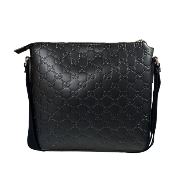 brb02630000005164 3 Gucci Guccisima Shoulder Bag Black