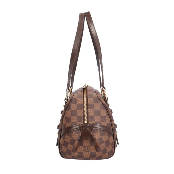 brb02670000007060 3 Louis Vuitton Rivington Damier Canvas Shoulder Bag Brown