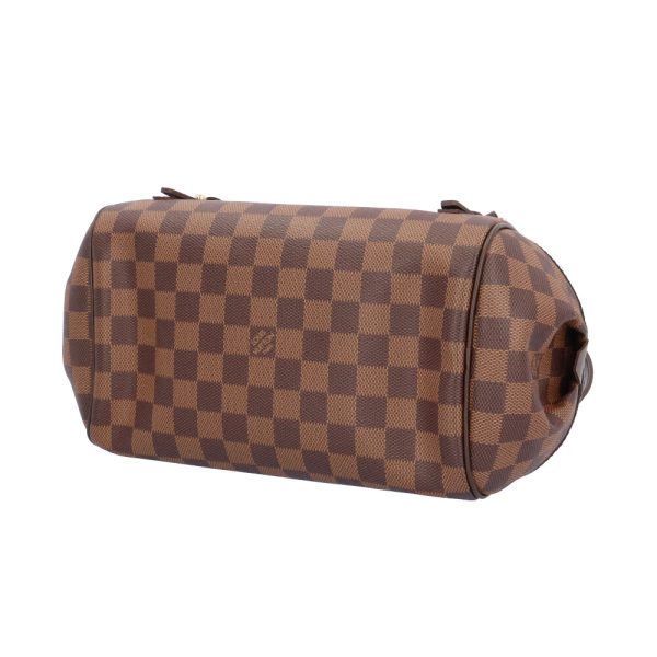 brb02670000007060 4 Louis Vuitton Rivington Damier Canvas Shoulder Bag Brown