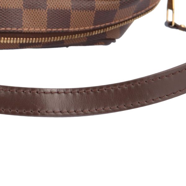 brb02670000007060 6 Louis Vuitton Rivington Damier Canvas Shoulder Bag Brown