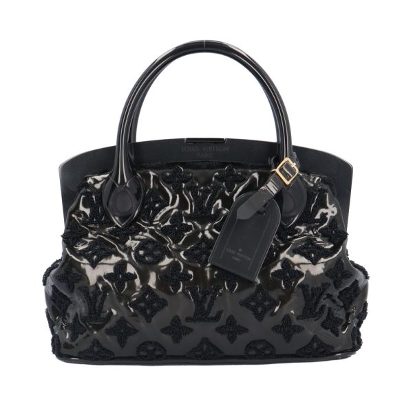 brb02670000008168 1 Louis Vuitton Lockit BB Handbag Patent Leather Black