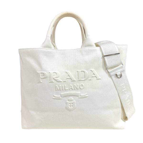 brb02920000005234 1 Prada Shoulder Bag White