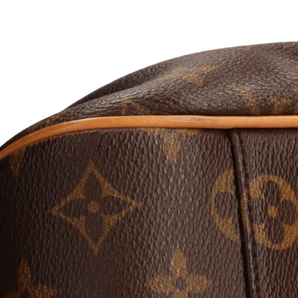 brb02960000000678 9 Louis Vuitton Mitzi Monogram Canvas Handbag Brown