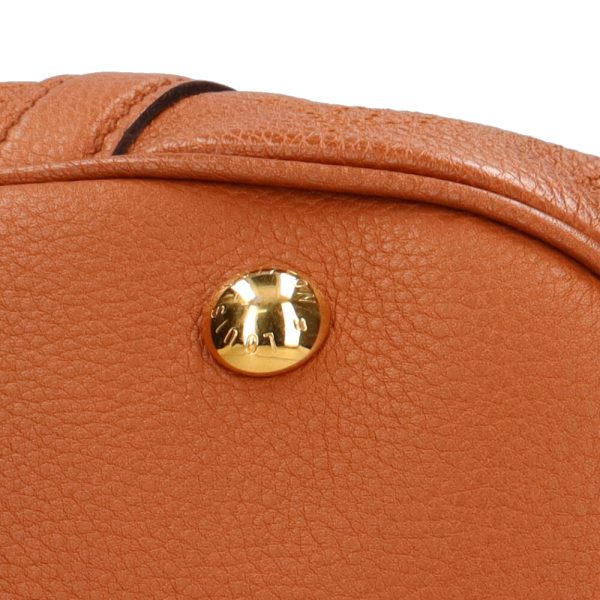 brb02960000000730 12 Louis Vuitton Lunar Monogram Mahina Shoulder Bag Brown