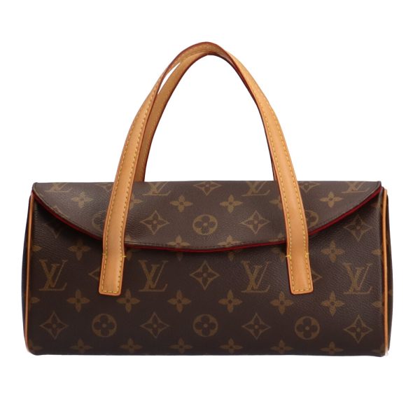 brb03060000002125 1 Louis Vuitton Solatine Monogram Canvas Shoulder Bag Brown