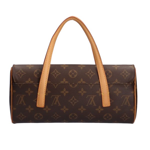 brb03060000002125 3 Louis Vuitton Solatine Monogram Canvas Shoulder Bag Brown