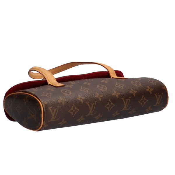 brb03060000002125 5 Louis Vuitton Solatine Monogram Canvas Shoulder Bag Brown