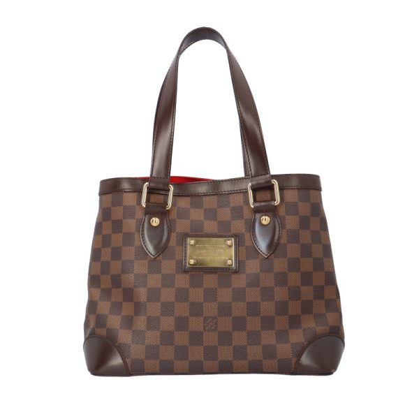 brb03130000005259 1 Louis Vuitton Hampstead PM Damier Shoulder Bag Brown