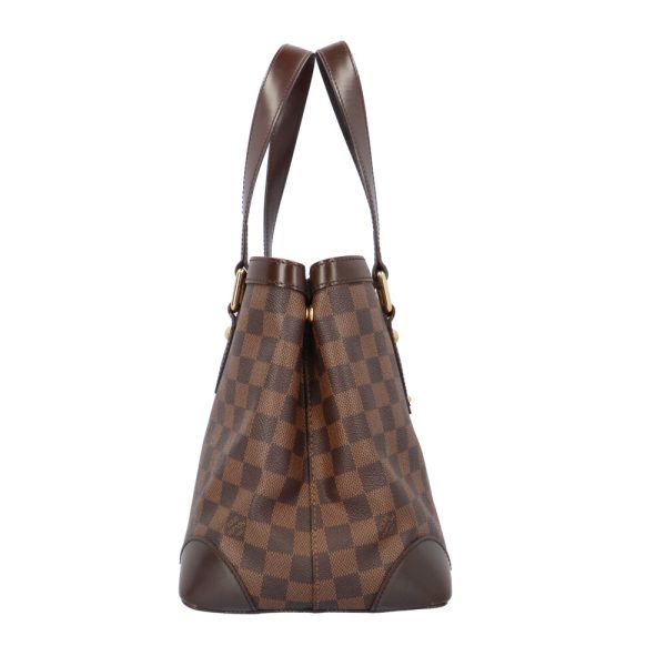 brb03130000005259 3 Louis Vuitton Hampstead PM Damier Shoulder Bag Brown