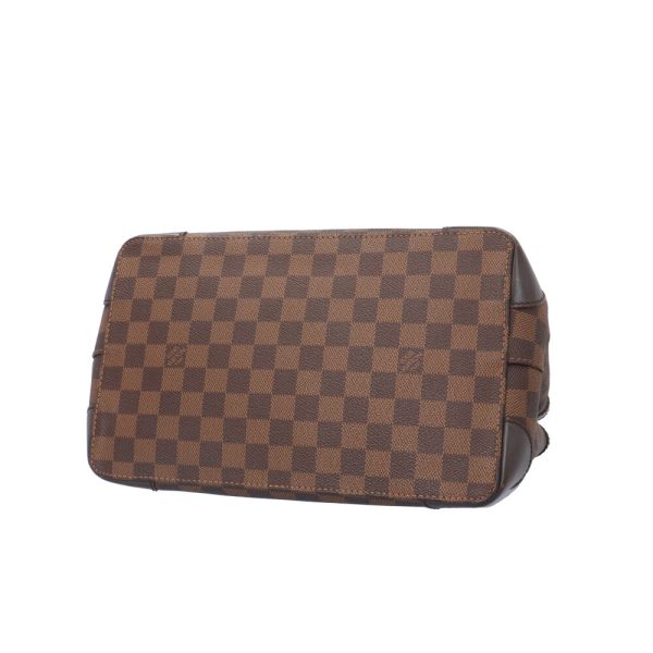 brb03130000005259 4 Louis Vuitton Hampstead PM Damier Shoulder Bag Brown