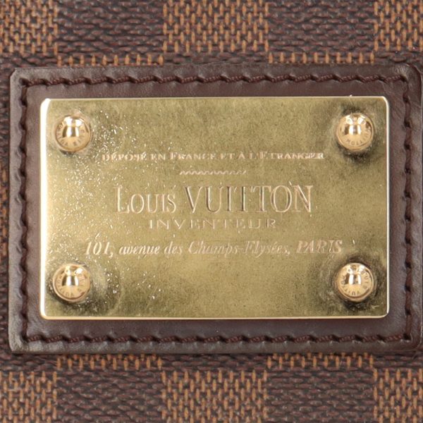 brb03130000005259 9 Louis Vuitton Hampstead PM Damier Shoulder Bag Brown