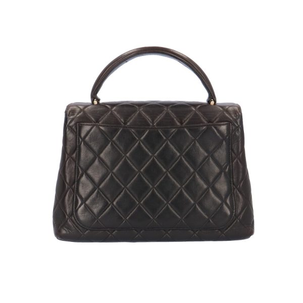 brb03260000004794 3 Chanel Matelasse Cocomark Lambskin Handbag Black