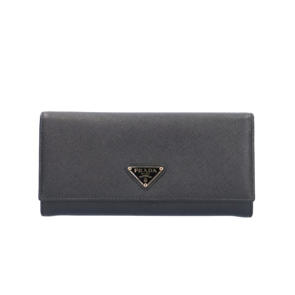 brb03260000005302 1 Prada Leather Long Wallet