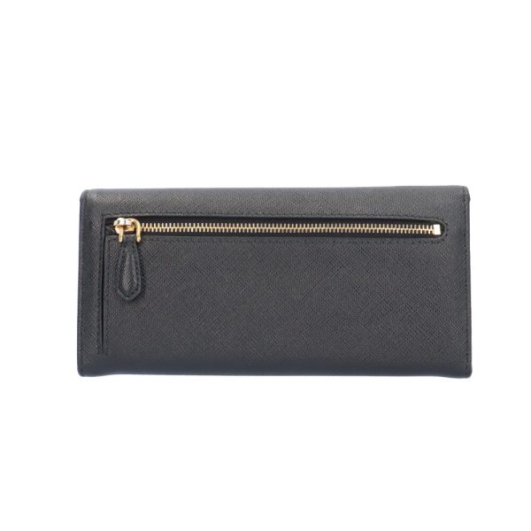 brb03260000005302 2 Prada Leather Long Wallet