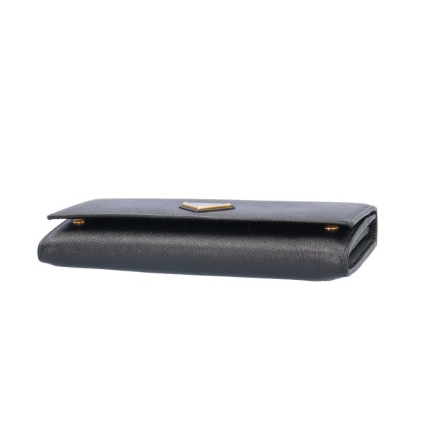 brb03260000005302 4 Prada Leather Long Wallet