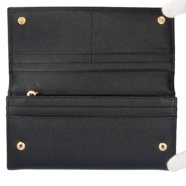 brb03260000005302 5 Prada Leather Long Wallet