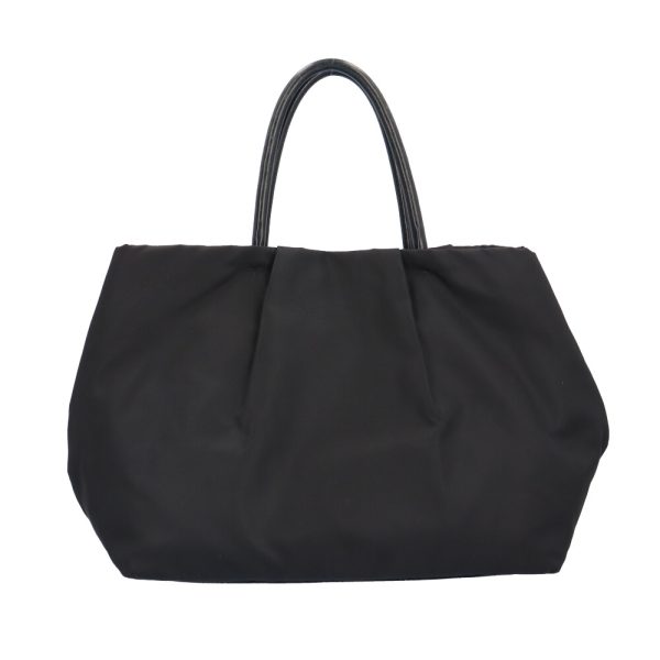 brb03260000005563 3 Prada Nylon Tote Bag Black