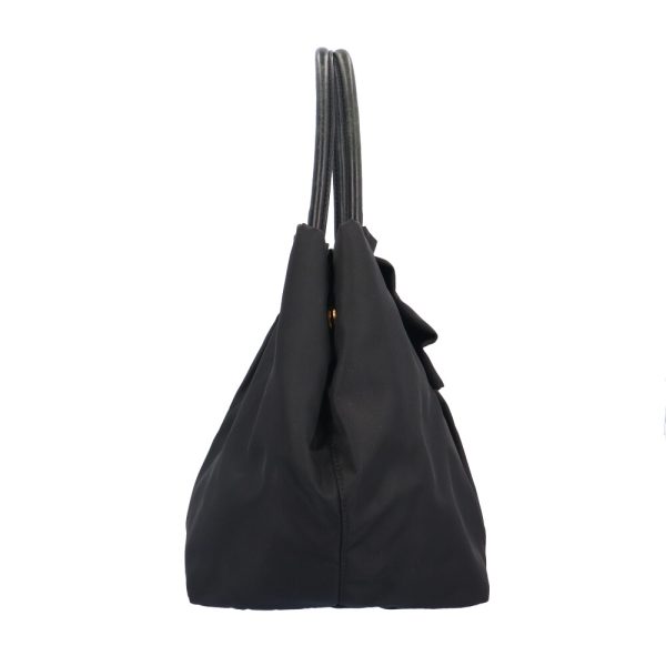 brb03260000005563 4 Prada Nylon Tote Bag Black