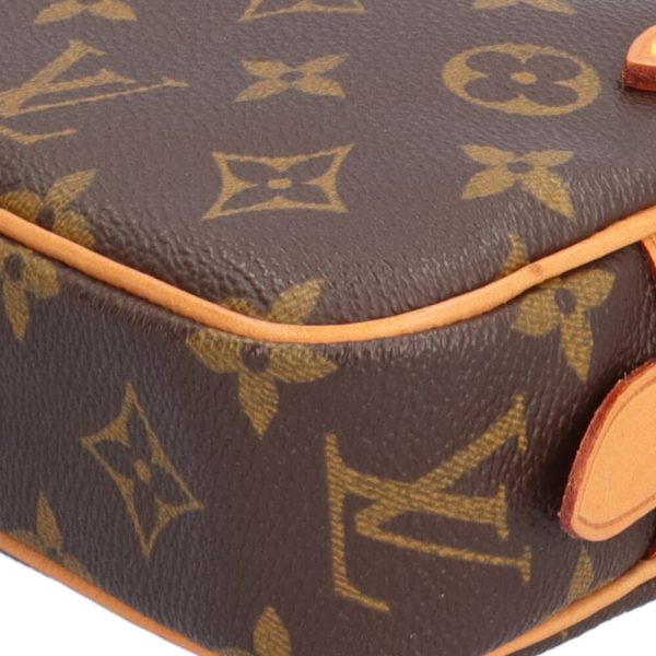 brb03270000003390 6 Louis Vuitton Marly Bandouliere Monogram Shoulder Bag Brown