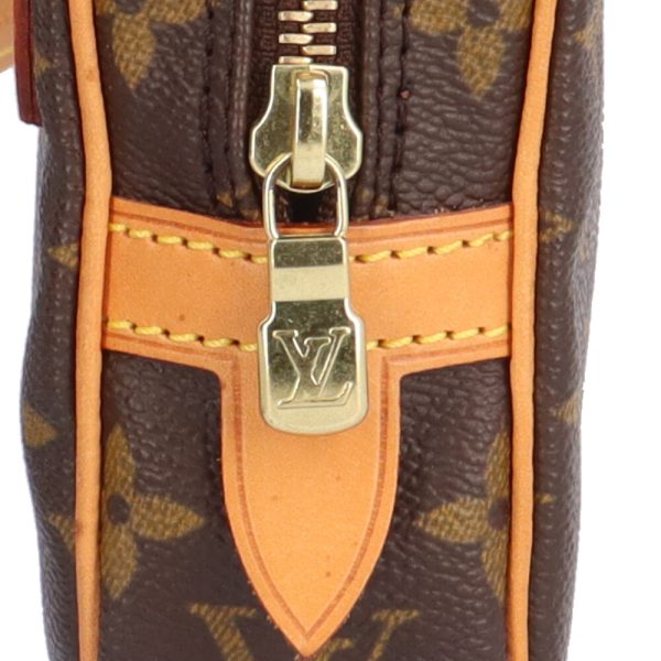 brb03270000003390 7 Louis Vuitton Marly Bandouliere Monogram Shoulder Bag Brown