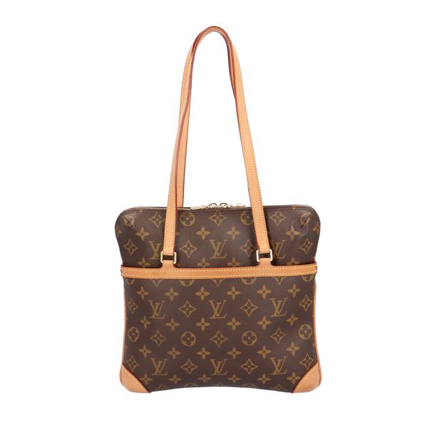 brb03290000004688 1 Louis Vuitton Cousin Monogram Canvas Shoulder Bag Brown