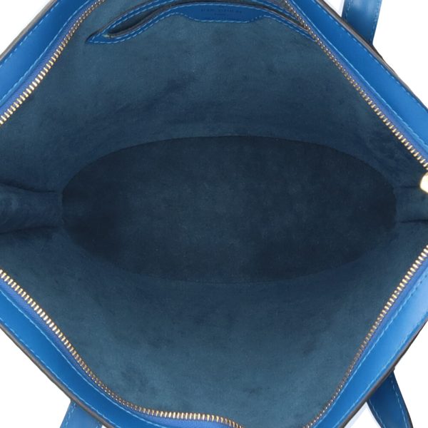 brb03290000005125 5 Louis Vuitton Saint Jacques Epi Handbag Blue