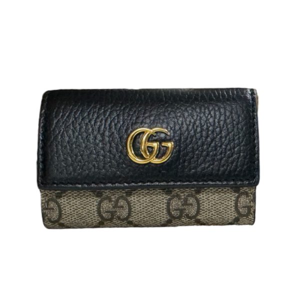 brb03290000006135 1 Gucci GG Marmont Key Case Bag