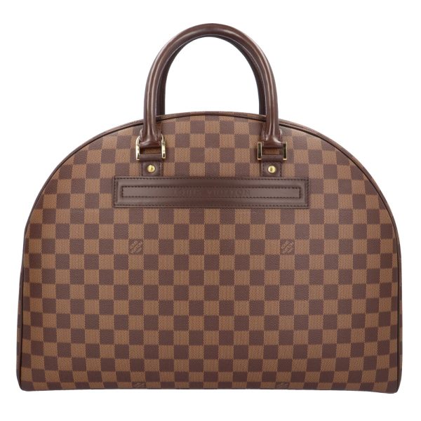 brb03540000002300 1 Louis Vuitton Nolita Damier Canvas Handbag Brown