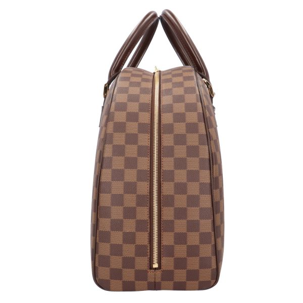 brb03540000002300 4 Louis Vuitton Nolita Damier Canvas Handbag Brown