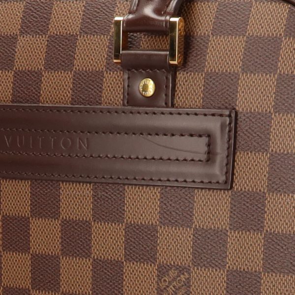 brb03540000002300 8 Louis Vuitton Nolita Damier Canvas Handbag Brown