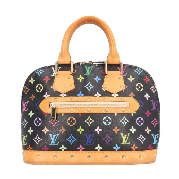 brb03540000003217 1 Louis Vuitton Alma PM Monogram Multicolor Handbag Multicolor