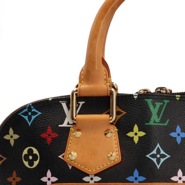 brb03540000003217 11 Louis Vuitton Alma PM Monogram Multicolor Handbag Multicolor